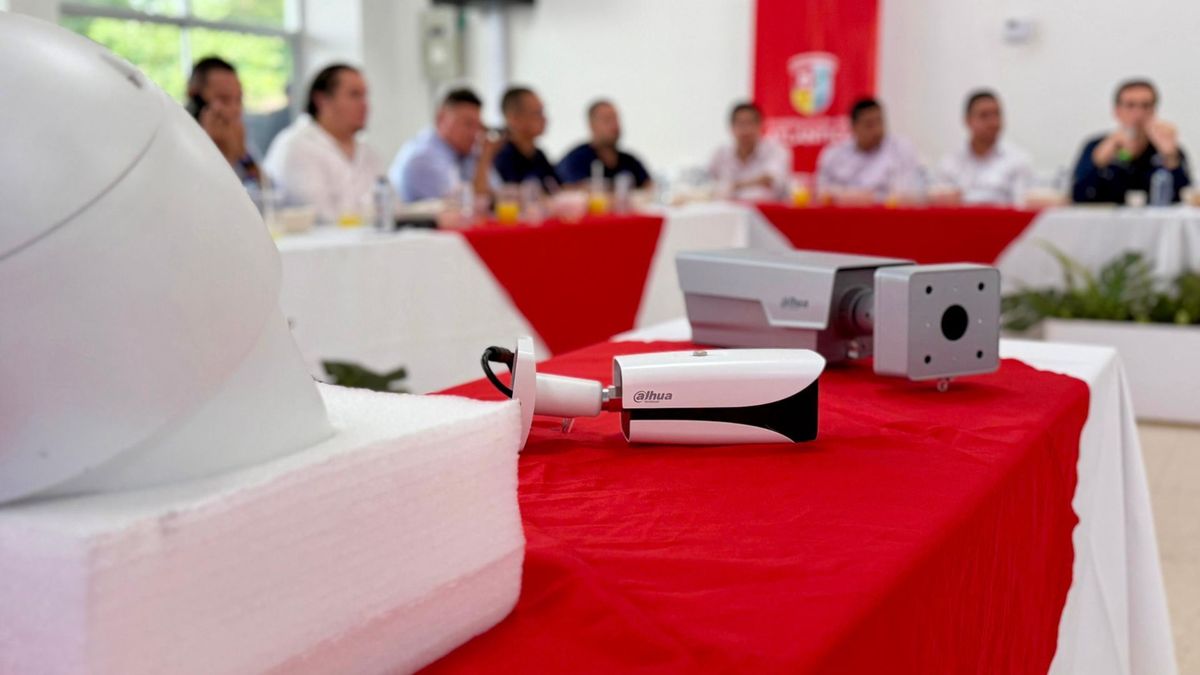 Cámaras de Seguridad