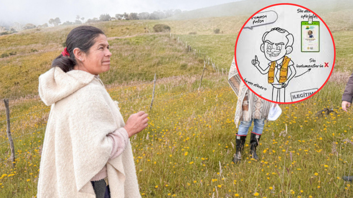 Agencia Nacional de Tierras - Falsos Tramitadores