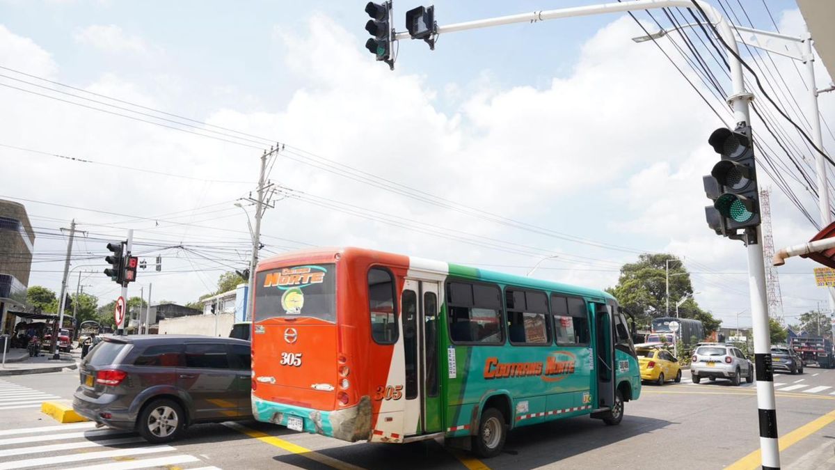 Buses en Barranquilla
