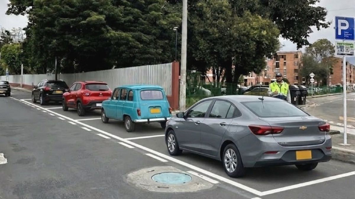 Zonas de parqueo pago Bogotá