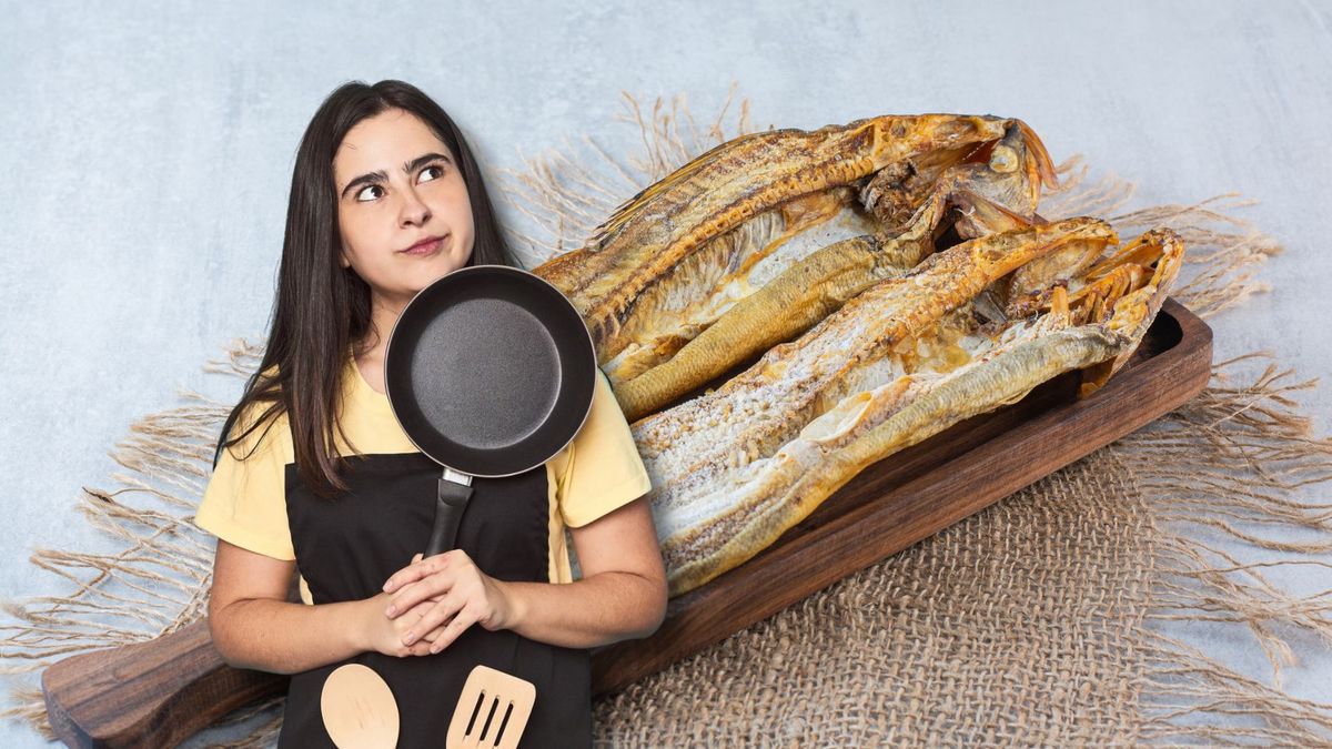 ¿Cómo puedo quitarle la sal del pescado seco? Trucos que no fallan