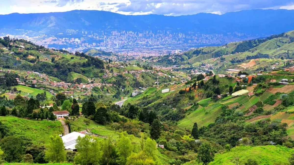 Corregimiento de San Cristóbal, Medellín, uno de los sitios donde se reportó un homicidio