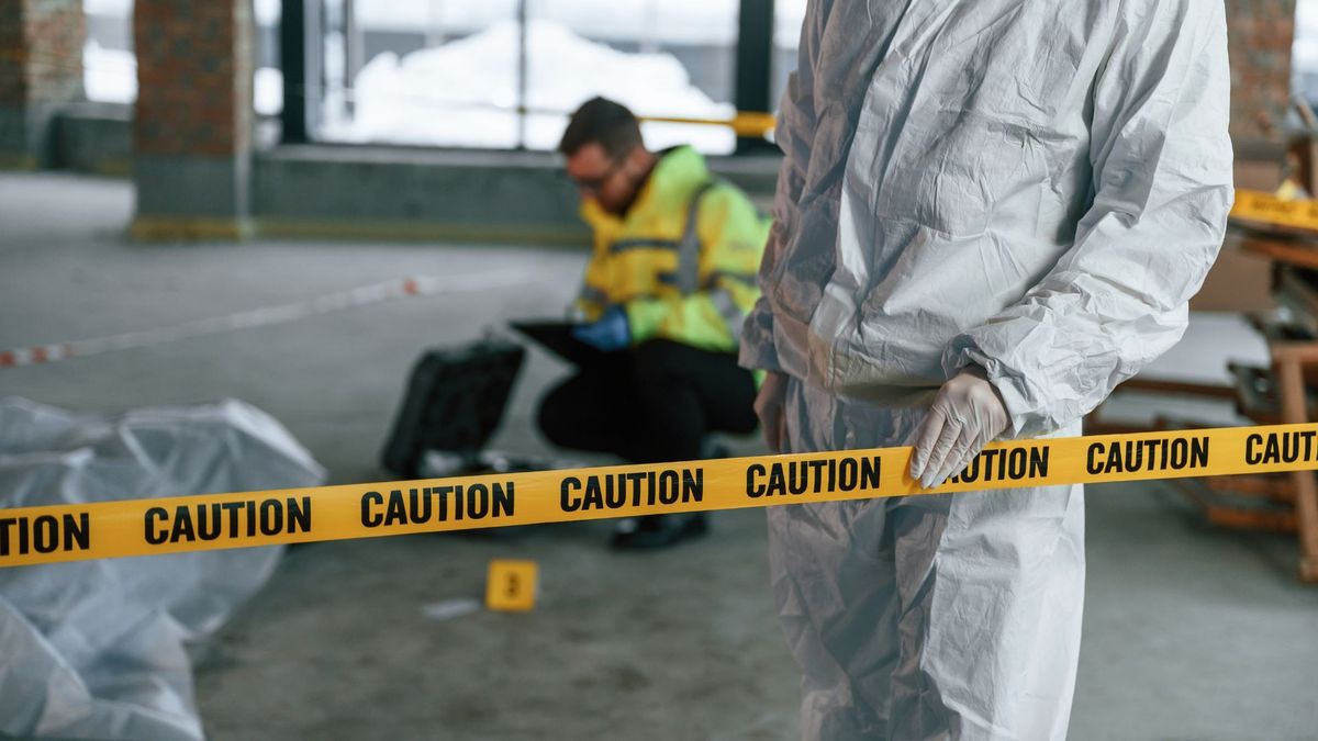 Imagen de referencia de escena del crimen