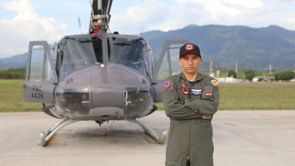 Santandereanos participaron en rescate tras accidente aéreo en el Putumayo