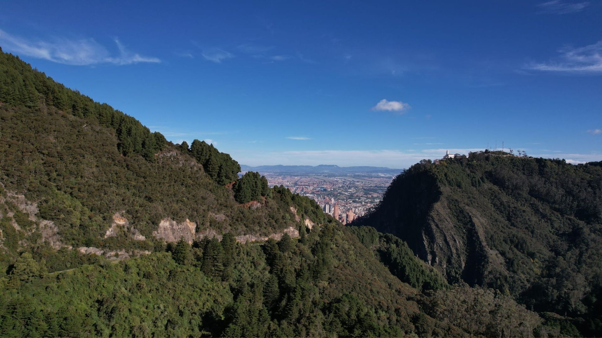 Así funcionarán los senderos en Bogotá durante Semana Santa