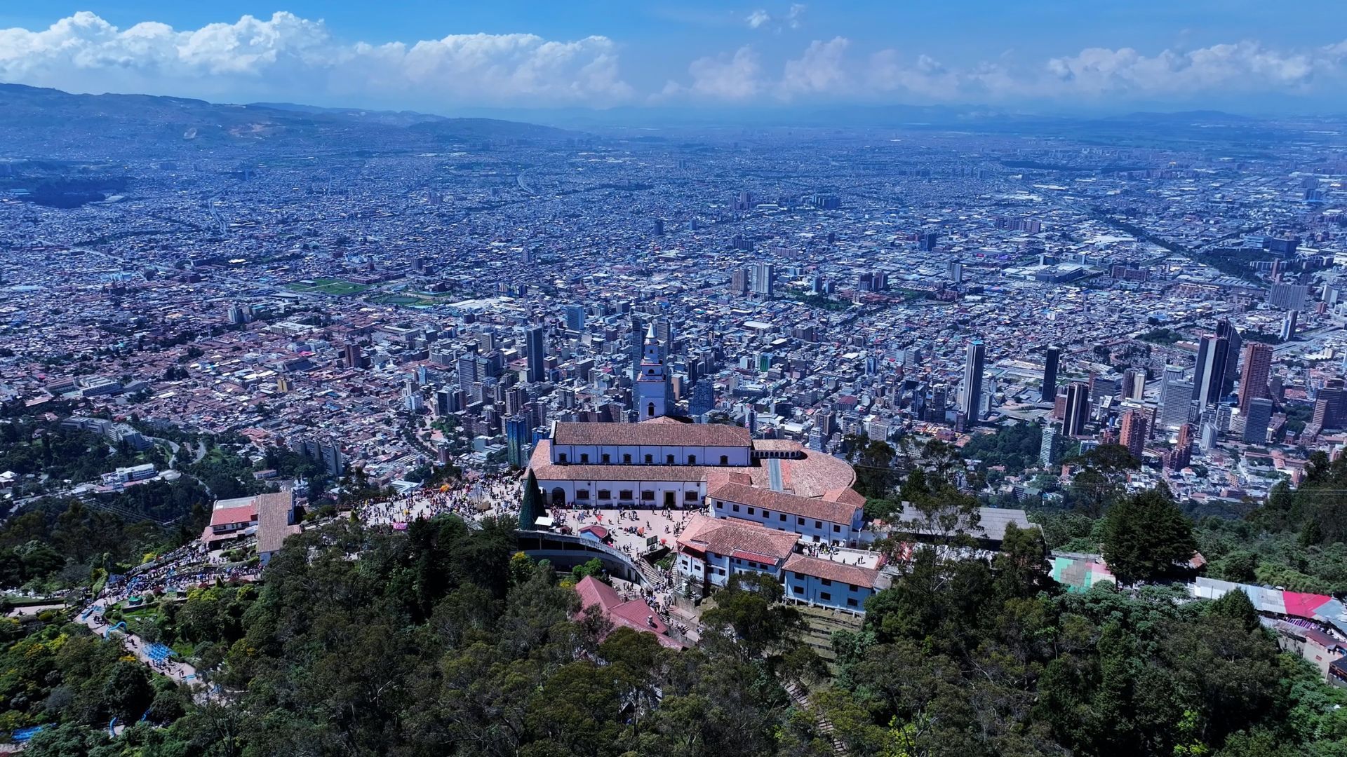 Horarios de misas en Monserrate durante la Semana Santa 2026