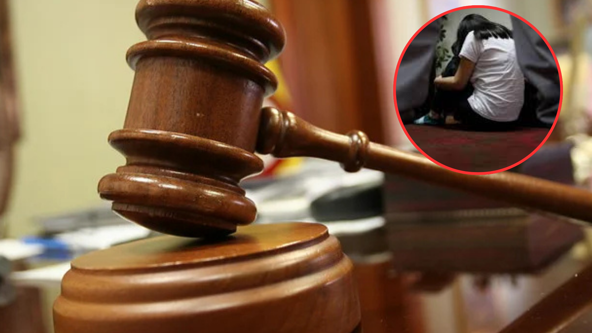 Juzgado (imagen de referencia) - menor con miedo (imagen de referencia)