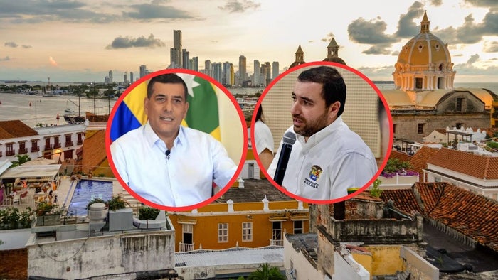 Gobernador de Bolívar y alcalde de Cartagena