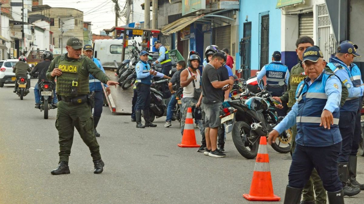 Controles de Tránsito y Policía en Bucaramanga