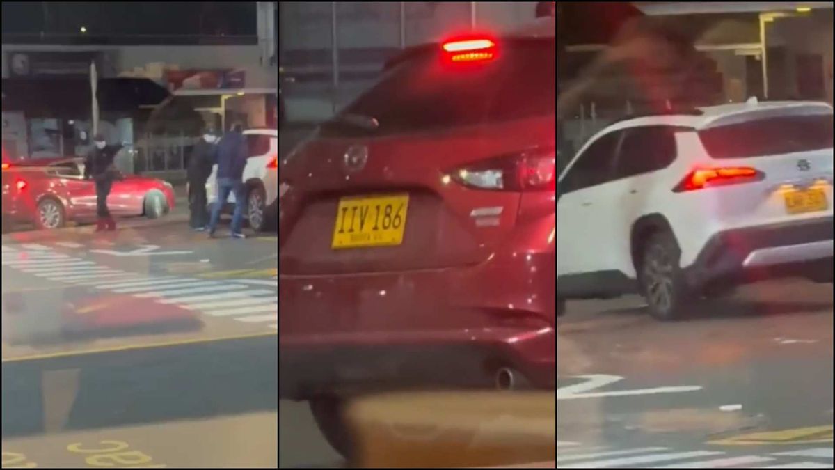 Banda del 'carro rojo' se roba camioneta en el norte de Bogotá