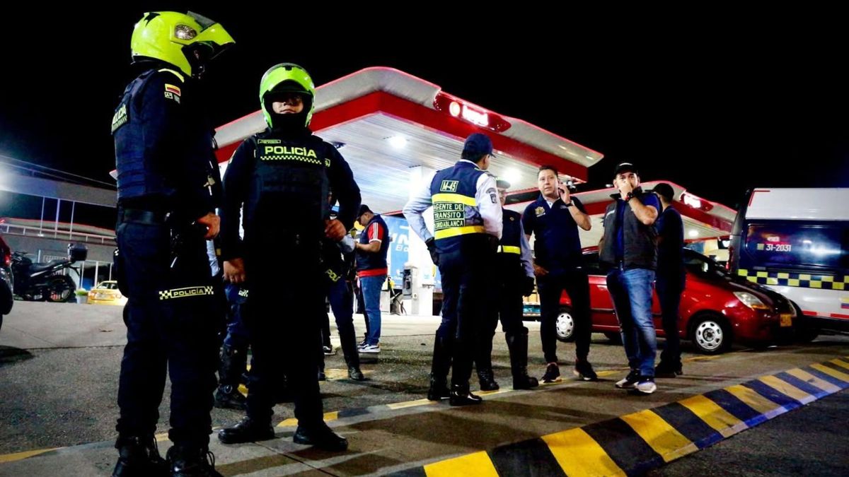 Operativos nocturnos en Floridablanca