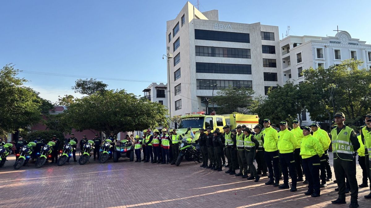 Seguridad en Santa Marta