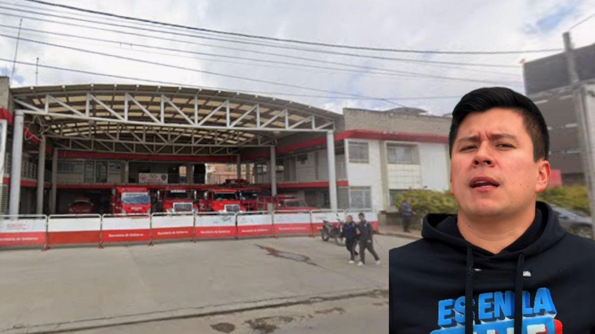 Bomberos en Soacha no podrían apagar llamas Alcalde los tiene pasando aceite