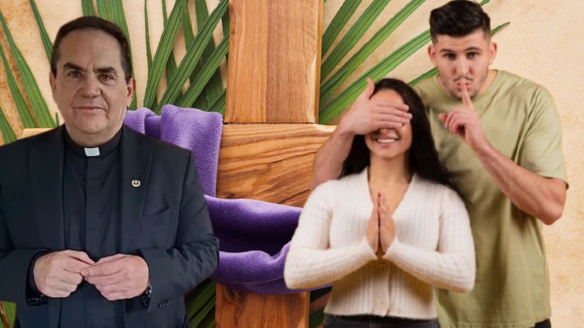 Semana Santa - Padre Walter - Pareja