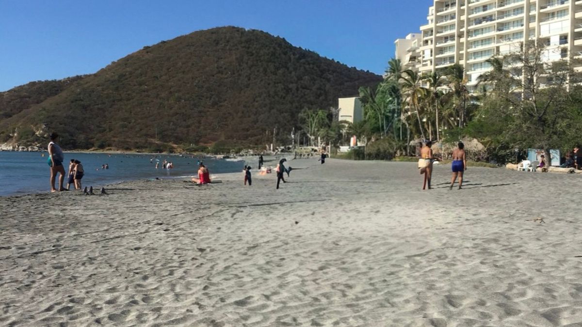 Playa de Santa Marta