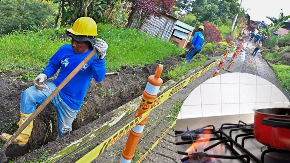 En veredas de Cundinamarca subsidiarán conexión de gas para familias