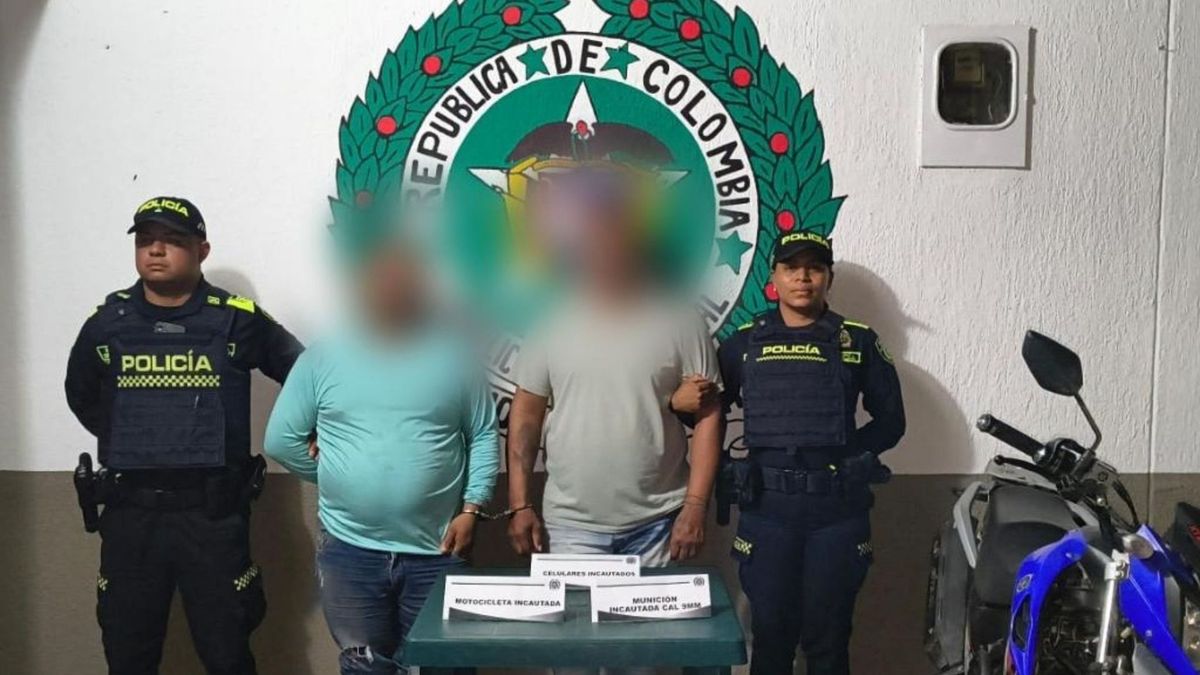 Caen en el sur de Bolívar dos hombres señalados de liderar red de hurtos en el Caribe