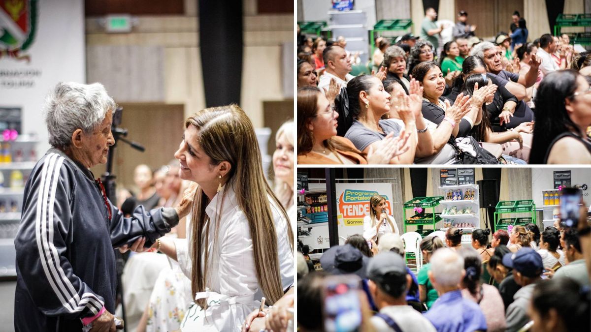 Tenderos del Tolima la sacan del estadio con ayudas para sus negocios