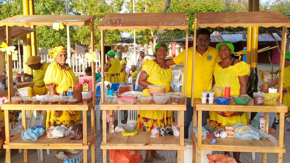 Festival del Dulce en Luruaco