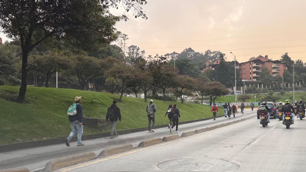 Problemas en Transmilenio viernes marzo 27