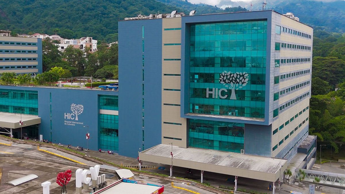 Cierre de urgencias en el Hospital Internacional de Colombia por sobreocupación del 300 %.