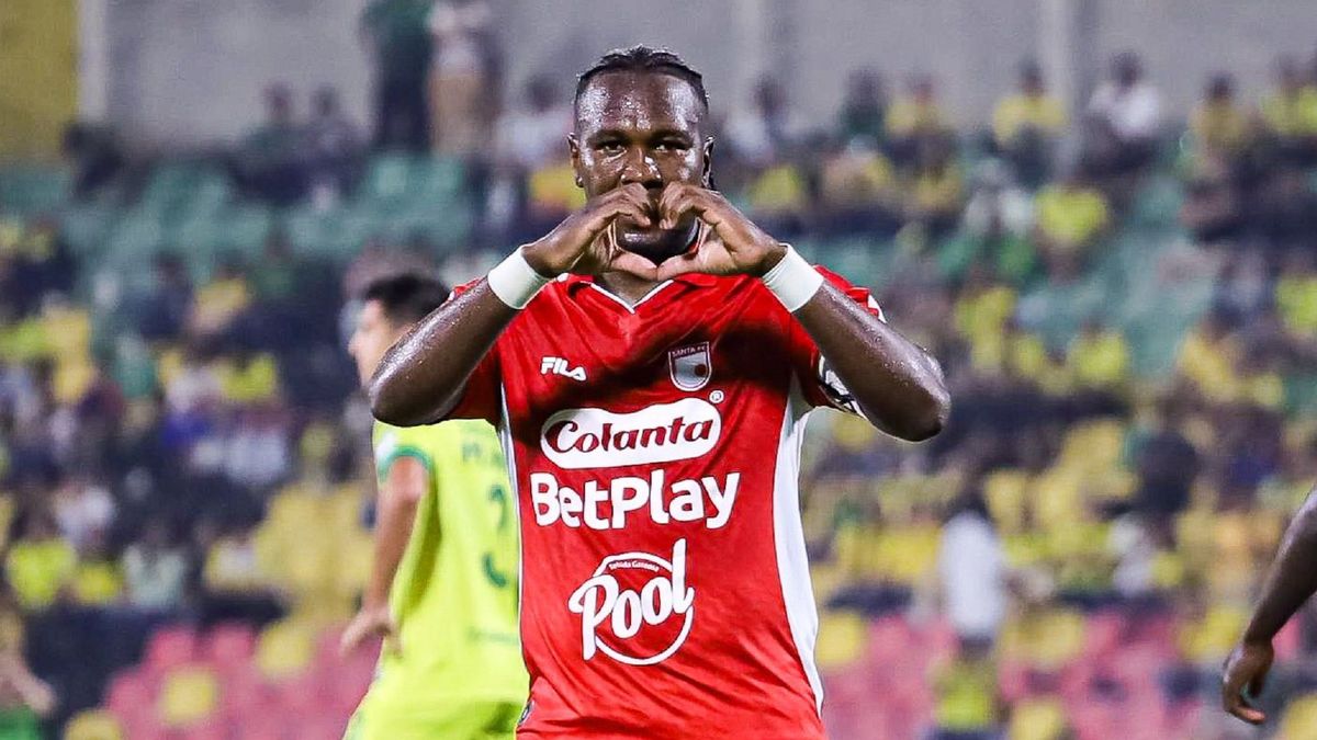 Santa Fe venció a Bucaramanga en Liga BetPlay 2026-1