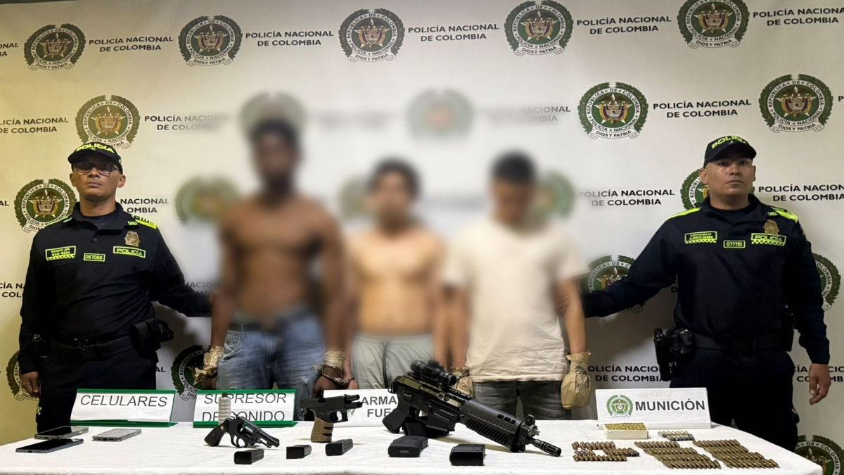 Identifican a 7 responsables más de la balacera con fusil en el barrio Toscana de Medellín