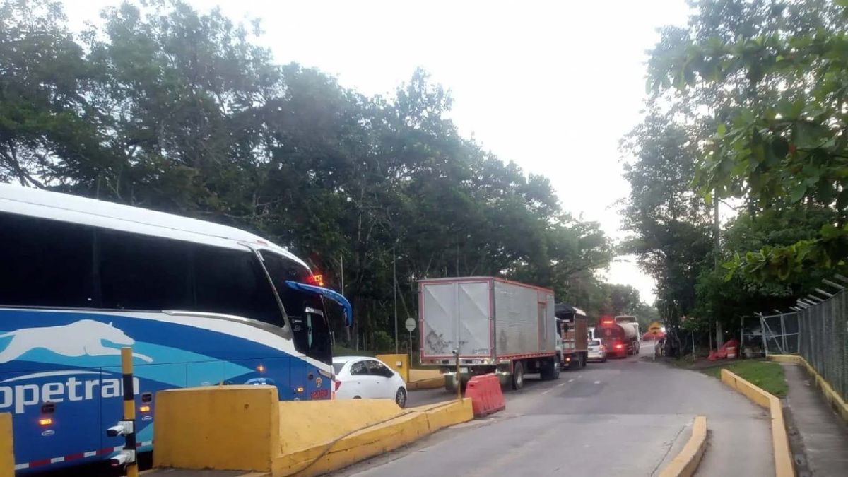 Complicaciones de movilidad en la Troncal Troncal del Magdalena Medio