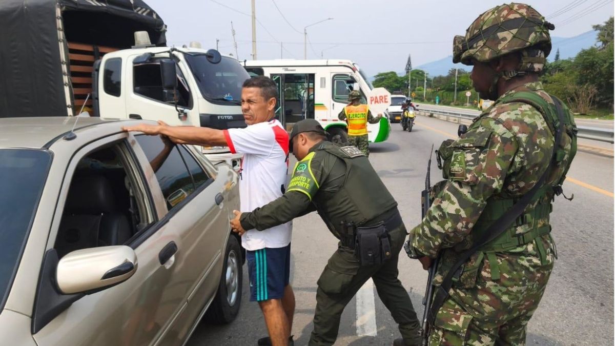 Operativos de Policía y Ejército en Norte de Santander