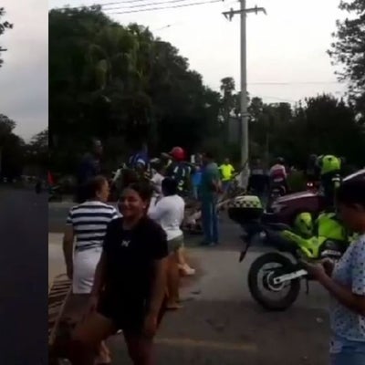 Cartagena: Bloqueos en troncal del Caribe por falta de agua