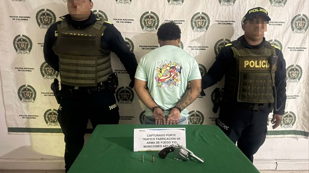 Capturan a alias Larry en Arjona: estaba armado pese a tener casa por cárcel