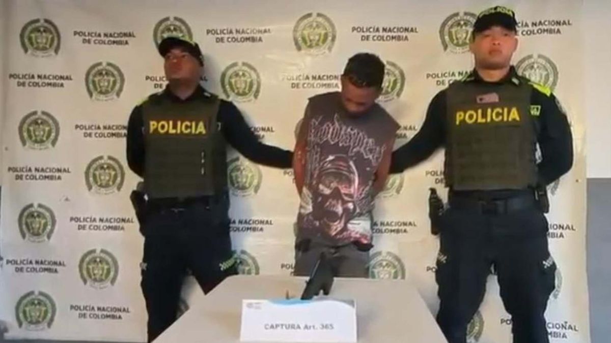 Capturan a alias Papa Bronx con arma ilegal en Villanueva, Bolívar