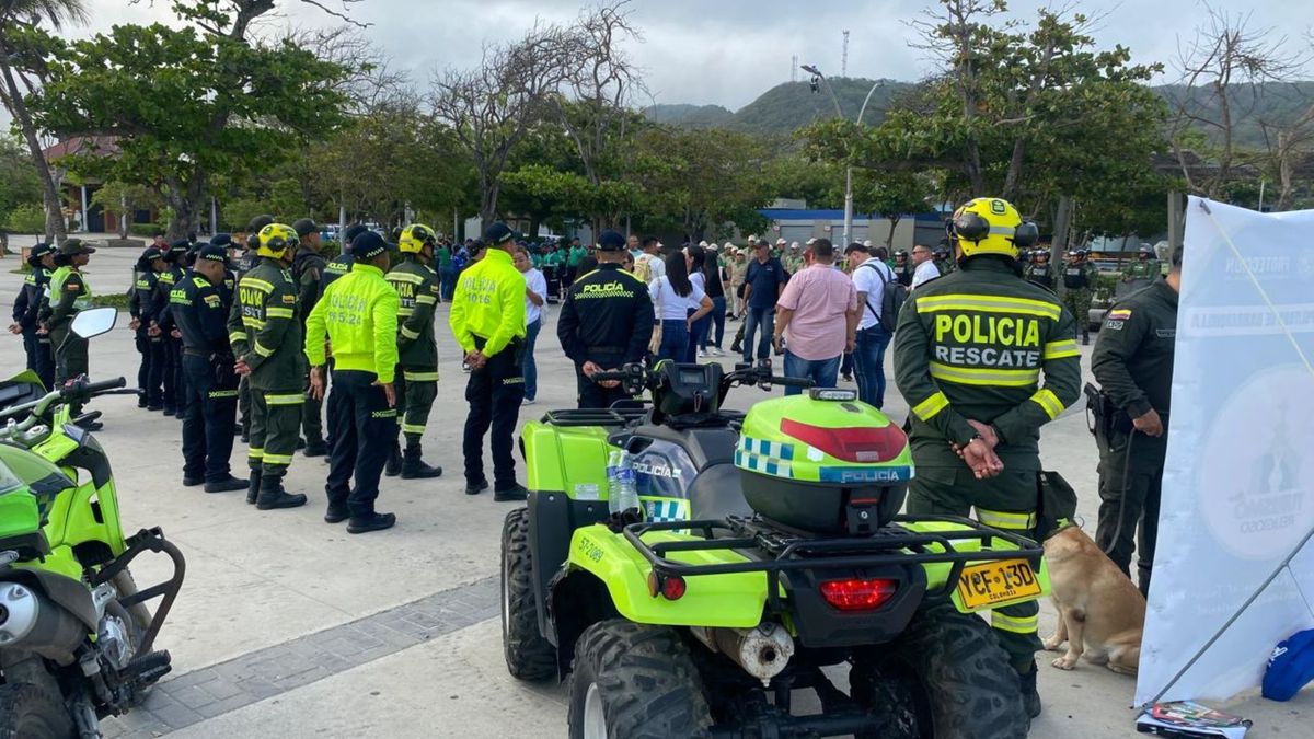 Operativos durante Semana Santa en Puerto Colombia