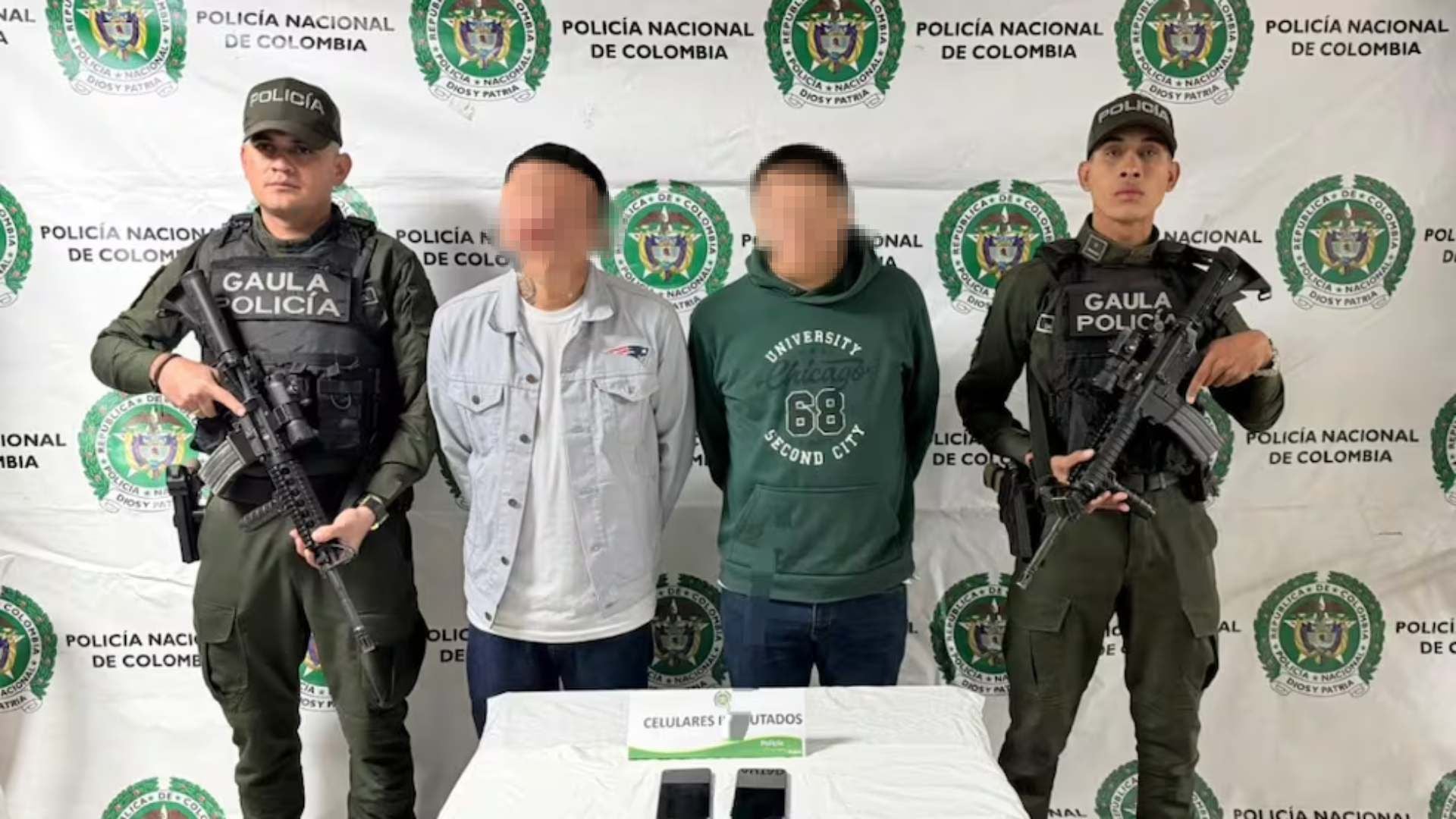 Capturados por el secuestro de Diana Ospina
