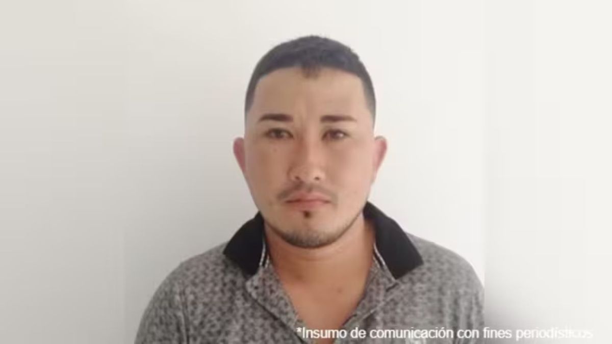 Víctor Manuel Sánchez Quintero, cabecilla de Los Pelusos