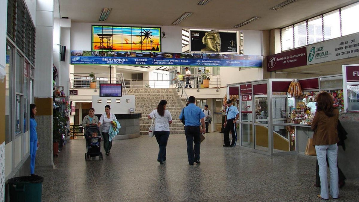 Terminal de Transportes de Armenia