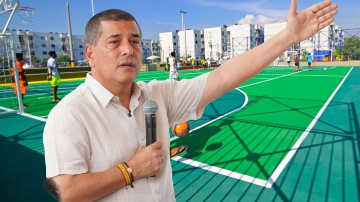 Dumek Turbay, alcalde de Cartagena, y la denuncia que hace un concejal