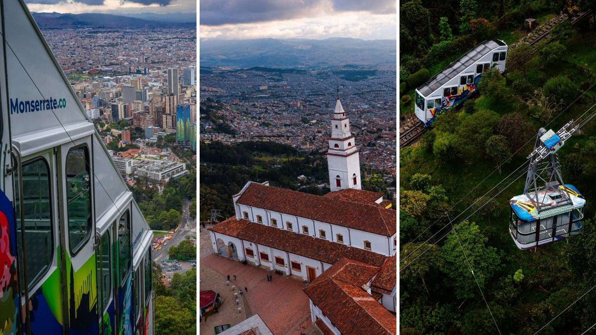 Tarifas del teleférico a Monserrate en Semana Santa 2026: precios y detalles