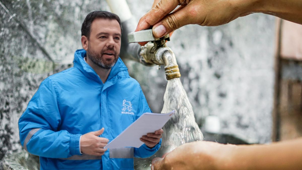 Programación de cortes de agua en Bogotá el 31 de marzo de 2026