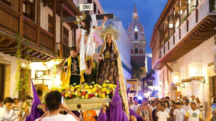 Semana Santa 2026 en Cartagena