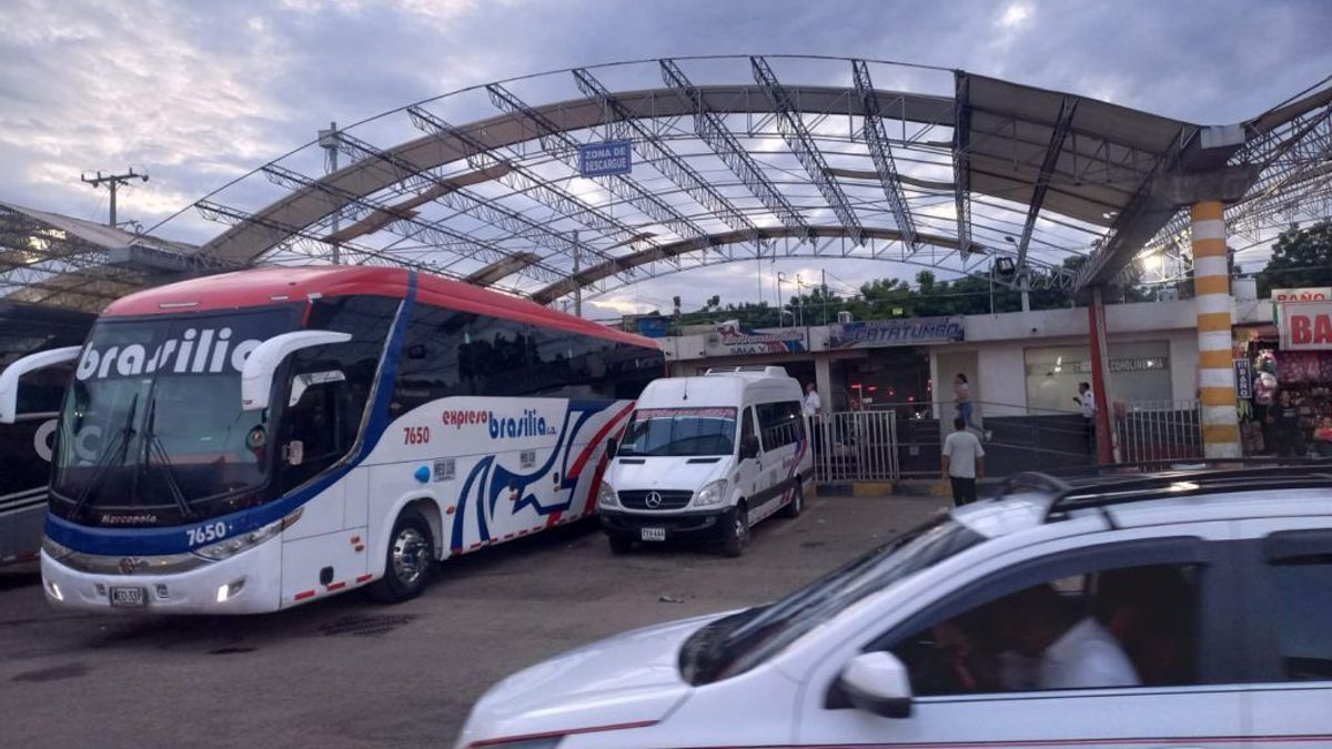 Central de Transporte de Cúcuta