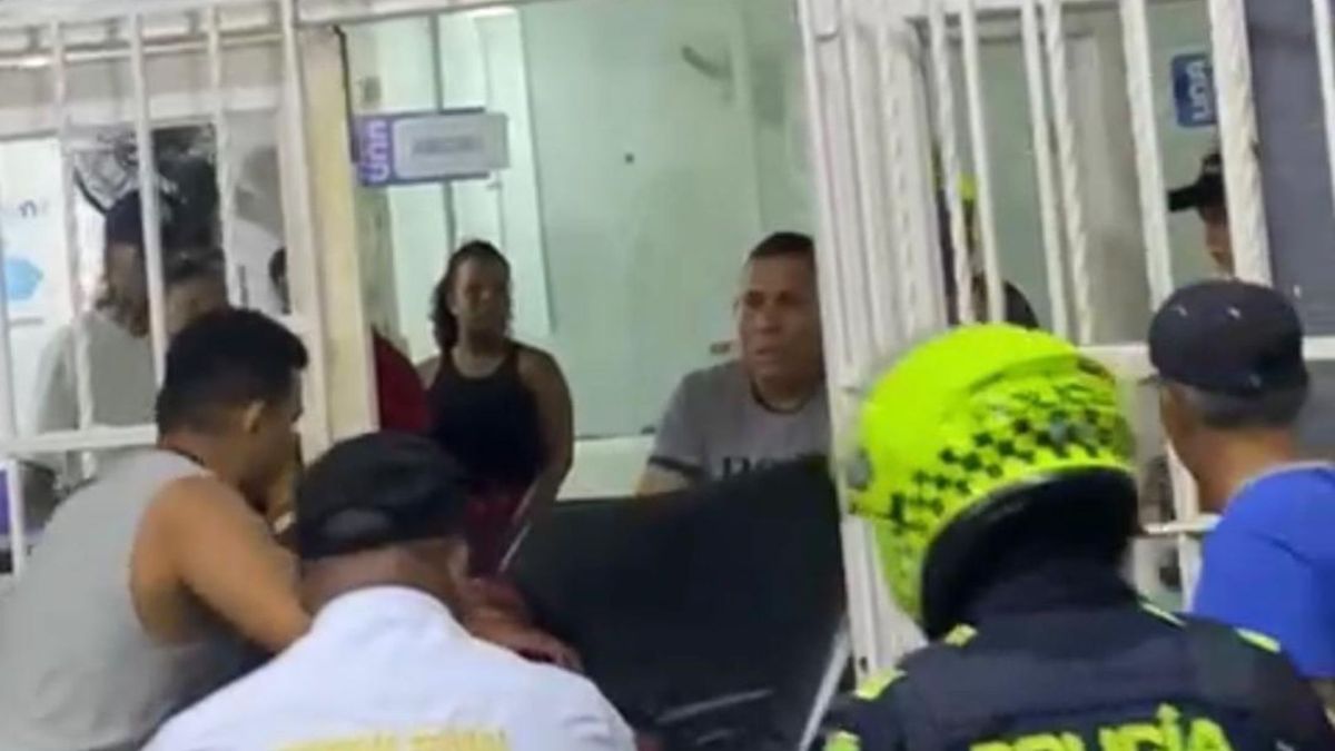 Balacera en Sabanalarga