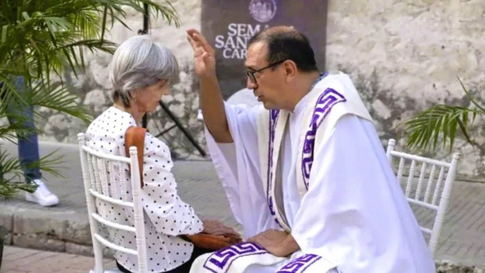 La confesatón de Cartagena