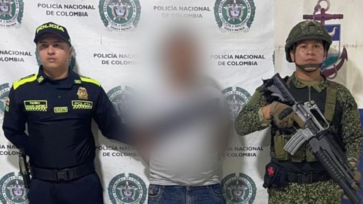 Cae alias Ruso en El Carmen de Bolívar