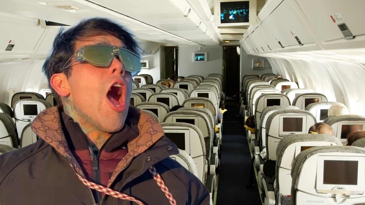 Yeferson Cossio y la "broma" que hizo en avión