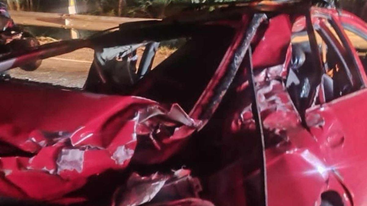 Siniestro en la vía al Llano, 30 de marzo de 2026