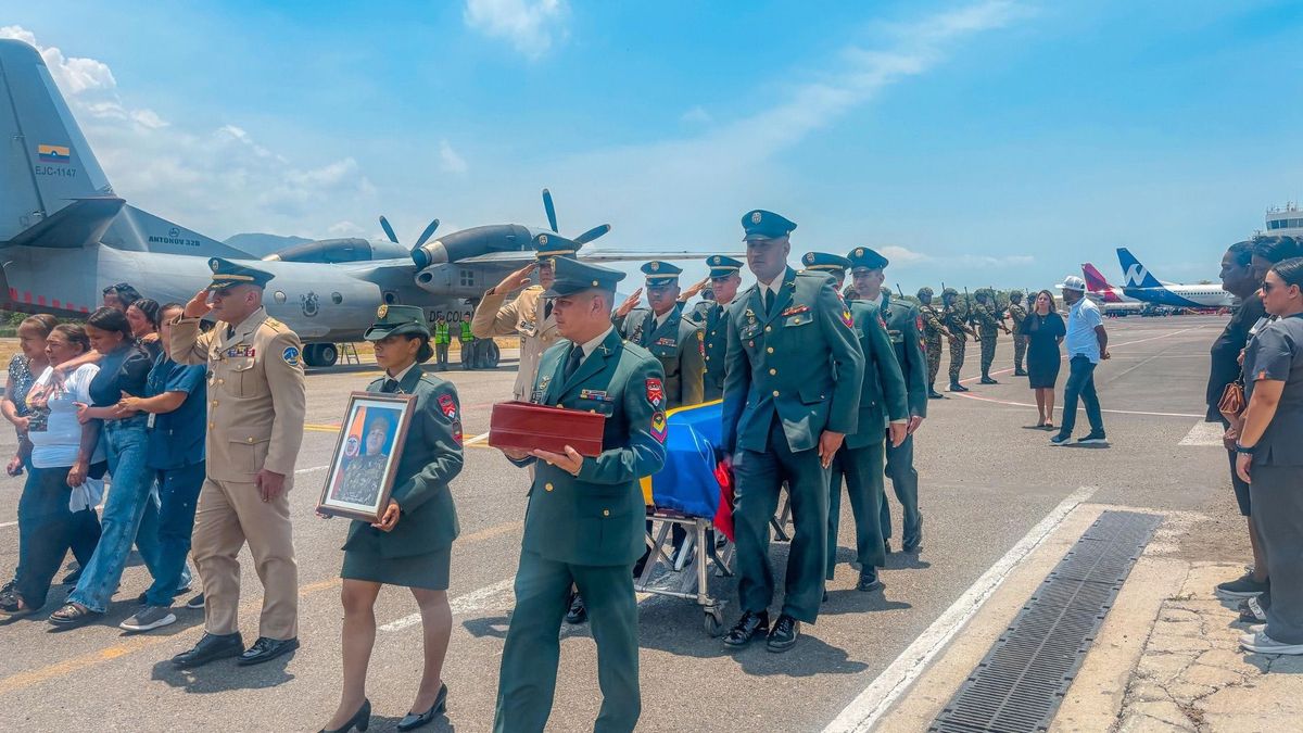 Soldados del Magdalena fallecidos durante accidente aéreo en Putumayo