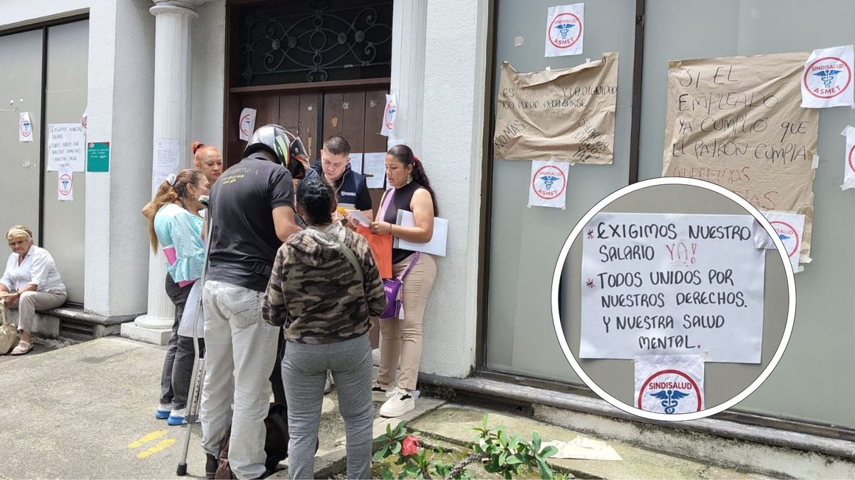 Cierre sede Asmet Salud en Pereira