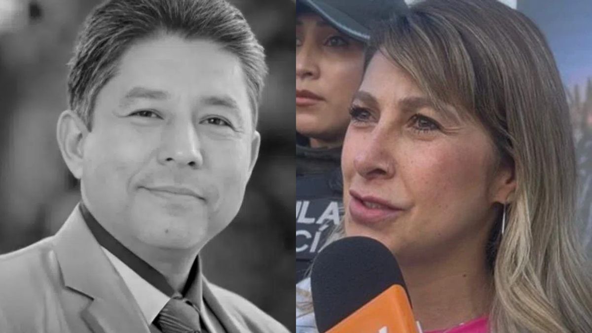 Neill Cubides y Diana Ospina, víctimas de criminales disfrazados de taxistas