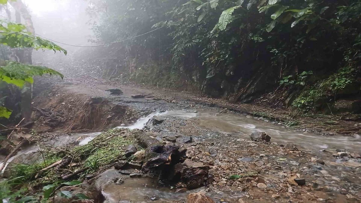 No para de llover; lluvias dejan emergencias en 35 de los 37 municipios del Huila